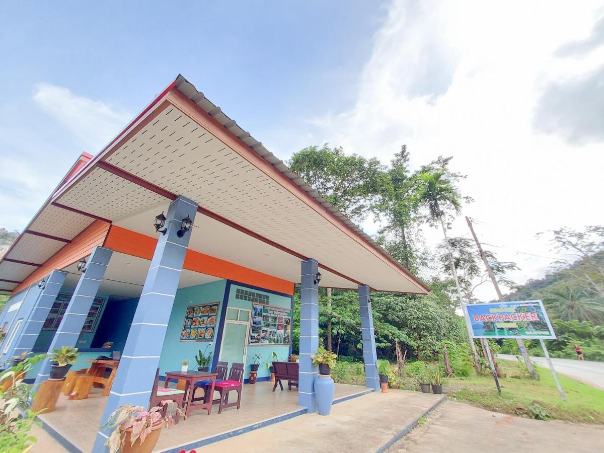 Khao Sok Backpacker Hostel Khao Sok National Park Экстерьер фото
