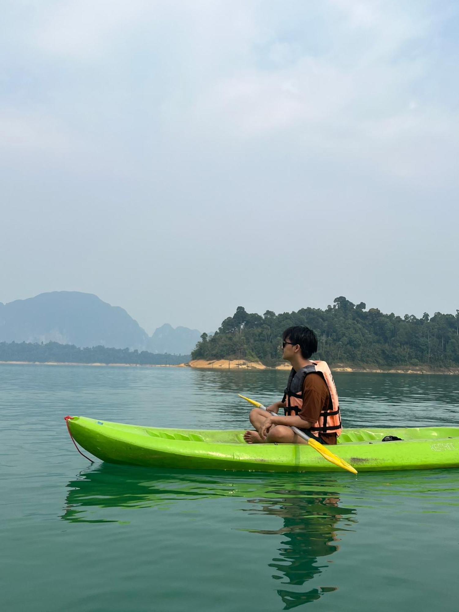 Khao Sok Backpacker Hostel Khao Sok National Park Экстерьер фото