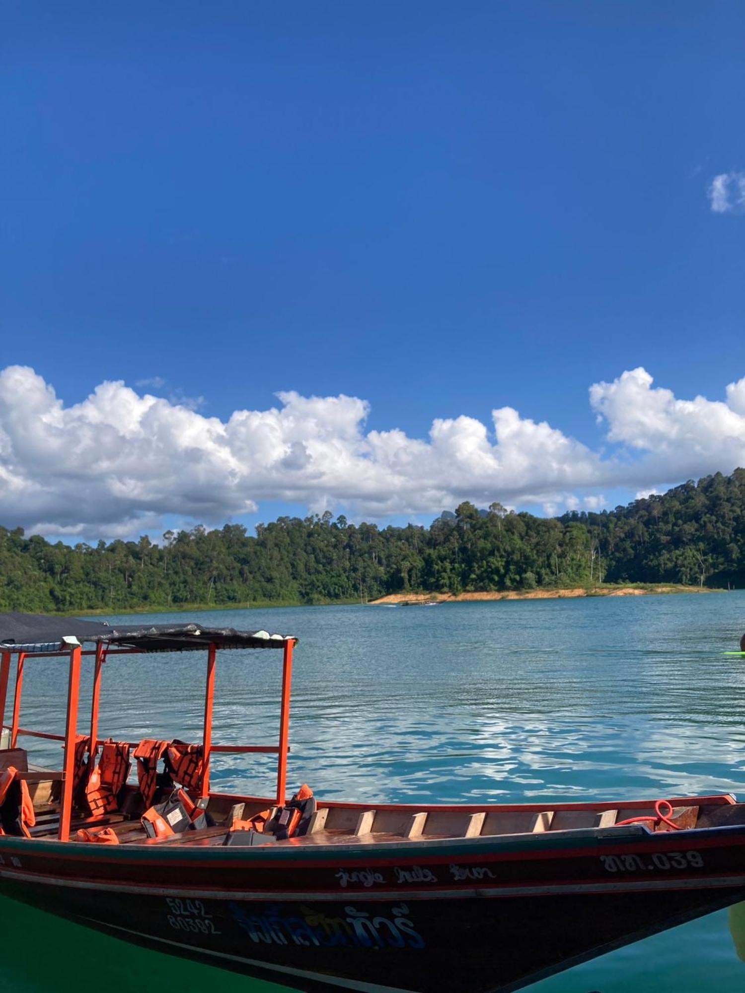 Khao Sok Backpacker Hostel Khao Sok National Park Экстерьер фото