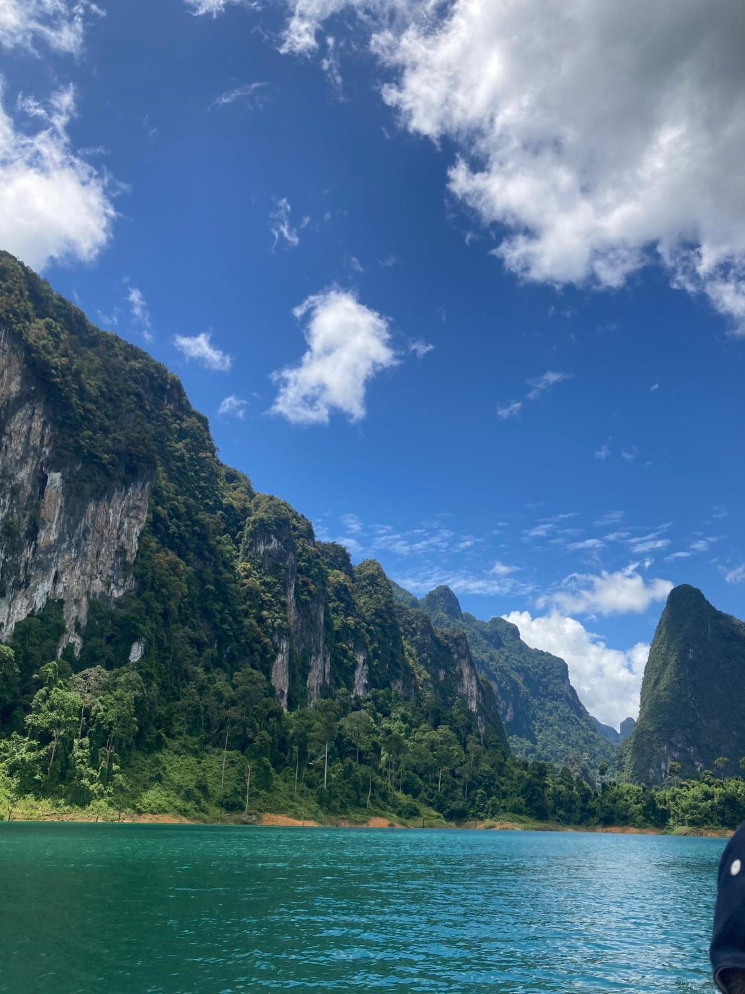 Khao Sok Backpacker Hostel Khao Sok National Park Экстерьер фото