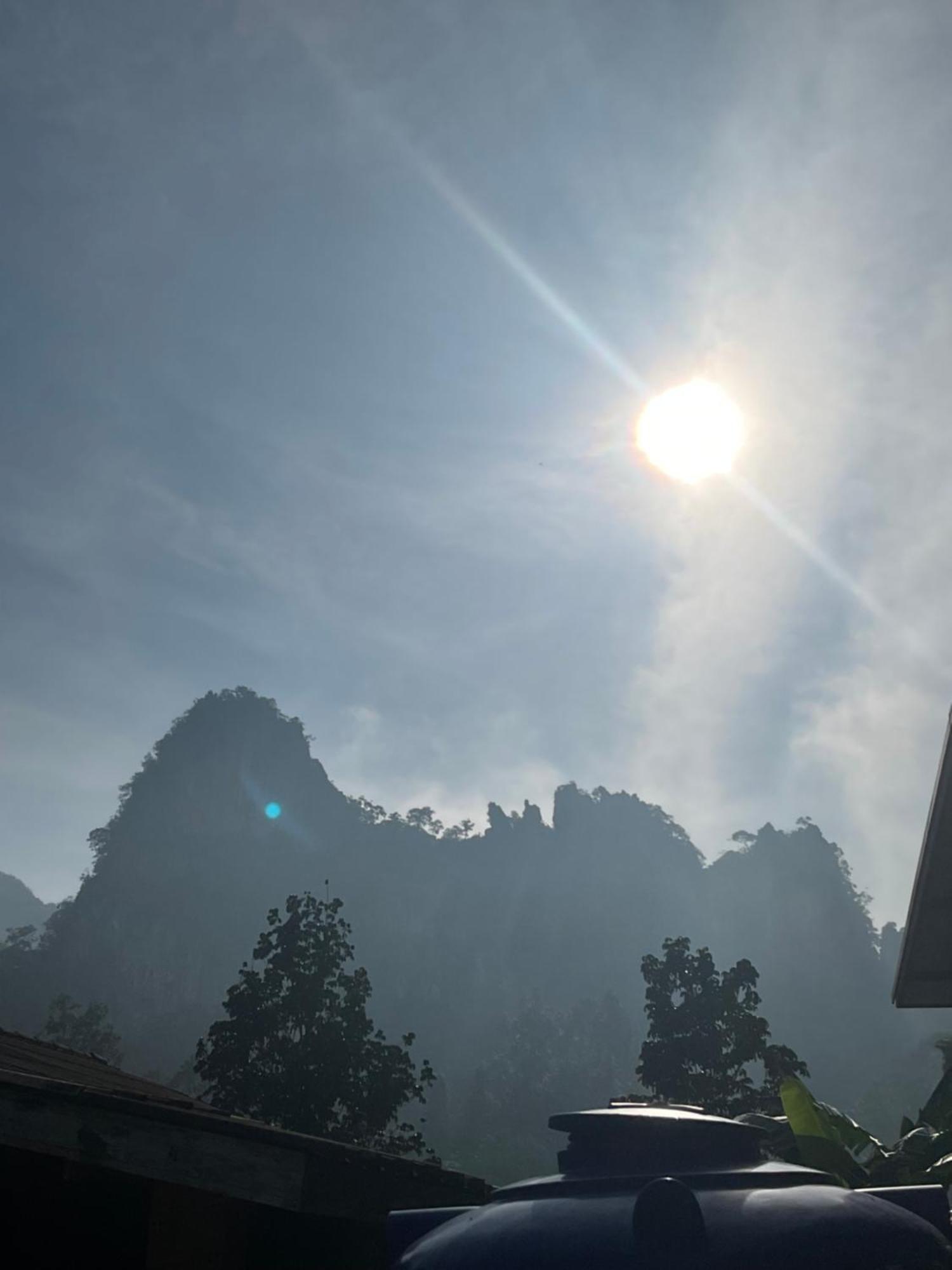 Khao Sok Backpacker Hostel Khao Sok National Park Экстерьер фото